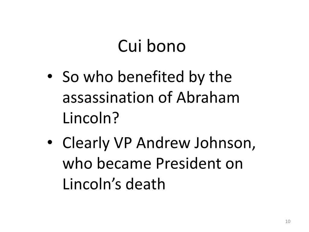 cui bono 1