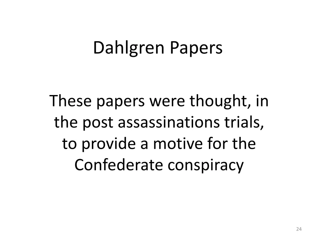 dahlgren papers 1