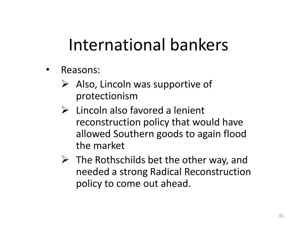 international bankers 1