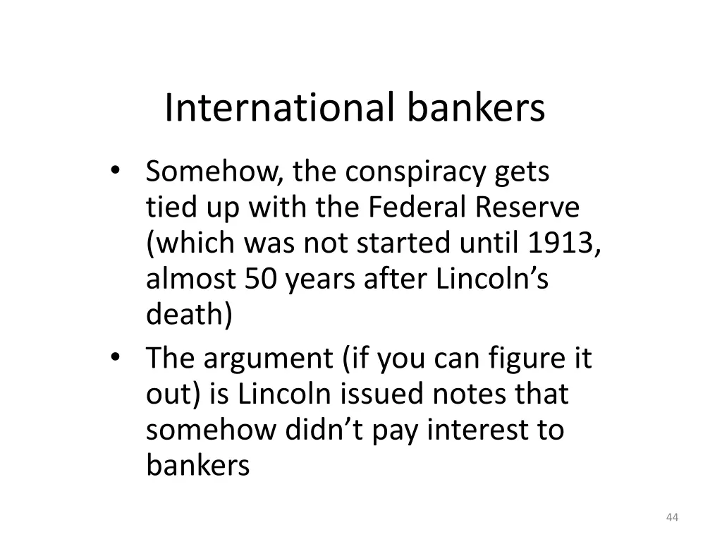 international bankers 4