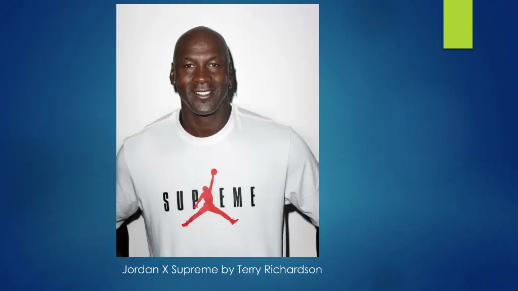 jordan x supreme by terry richardson