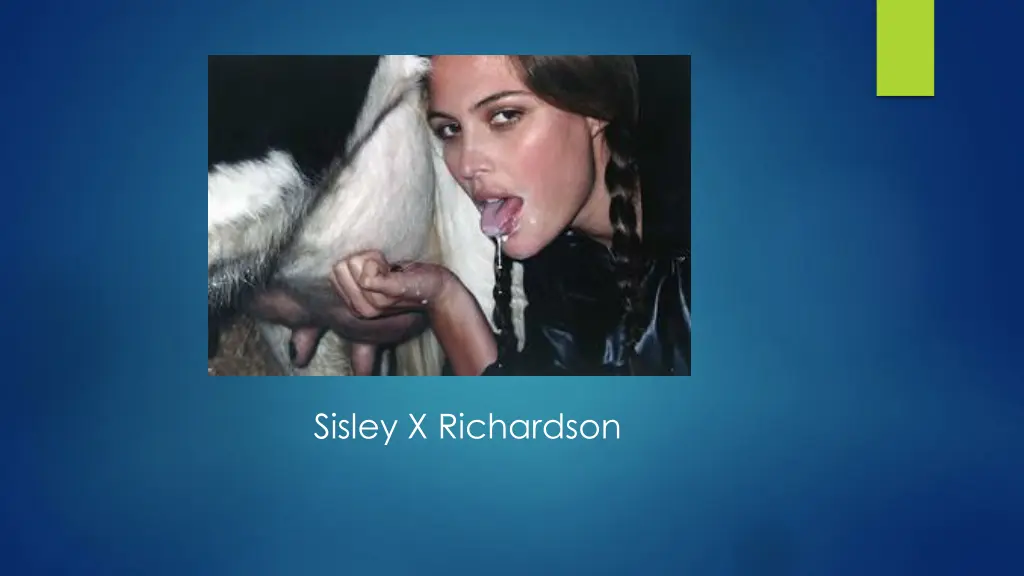 sisley x richardson