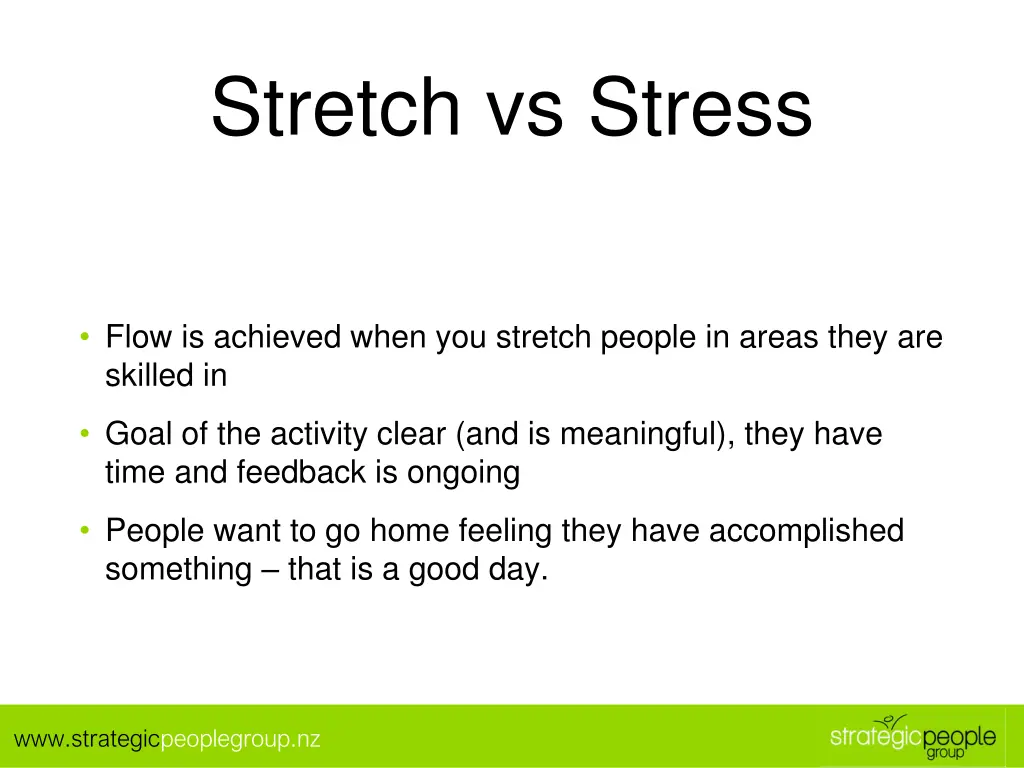 stretch vs stress