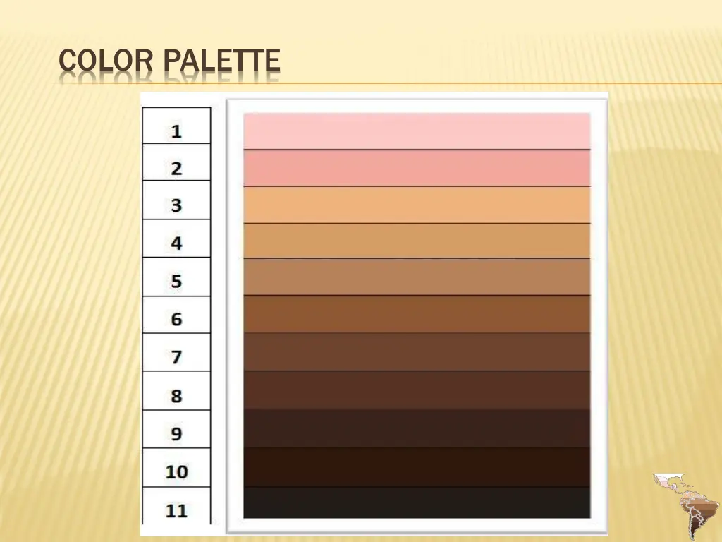 color palette