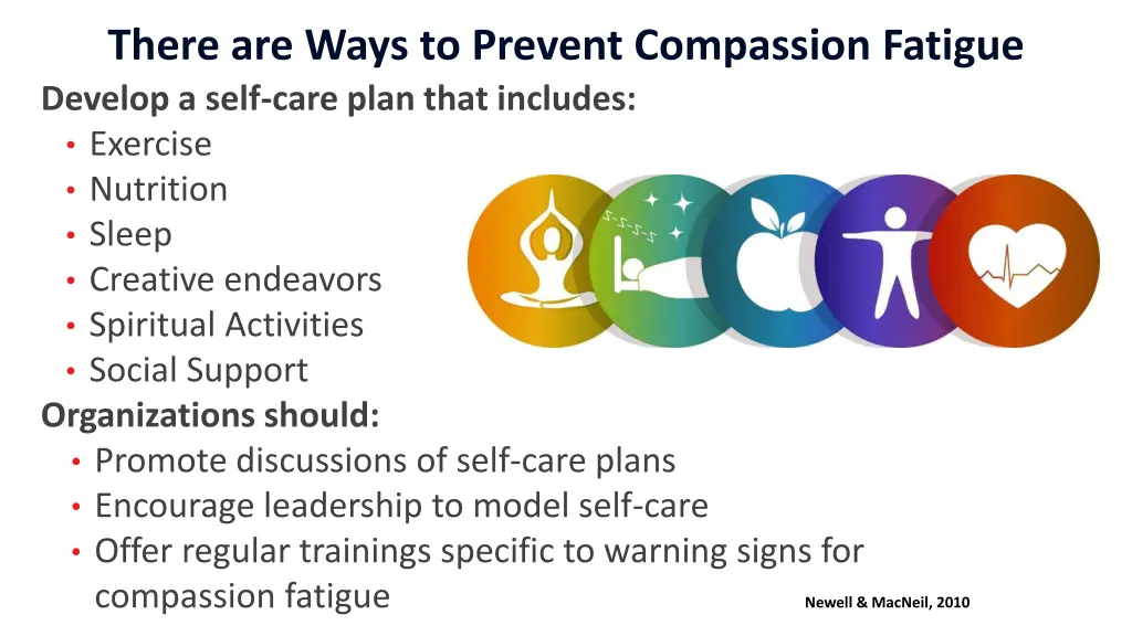 there are ways to prevent compassion fatigue