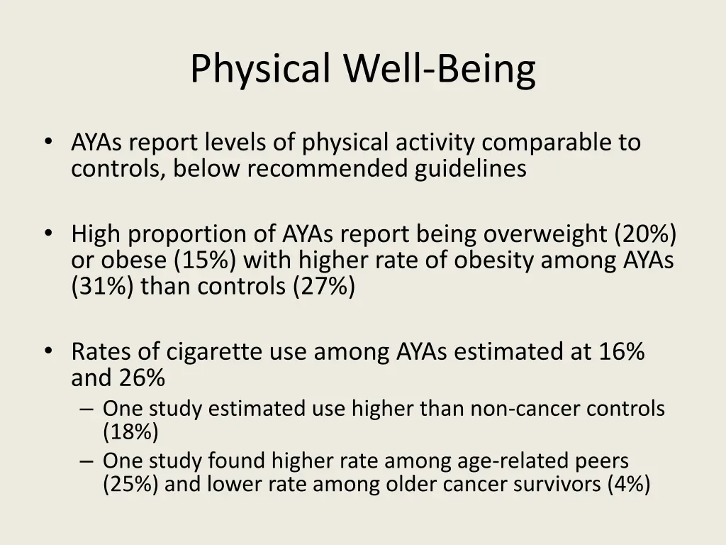 physical well being 2