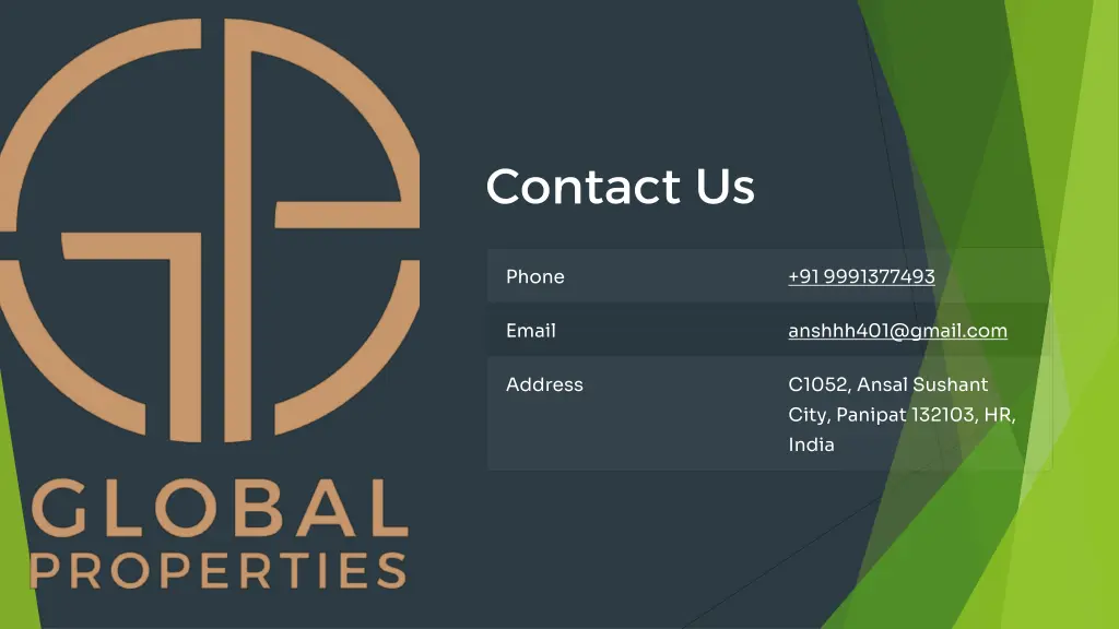 contact us