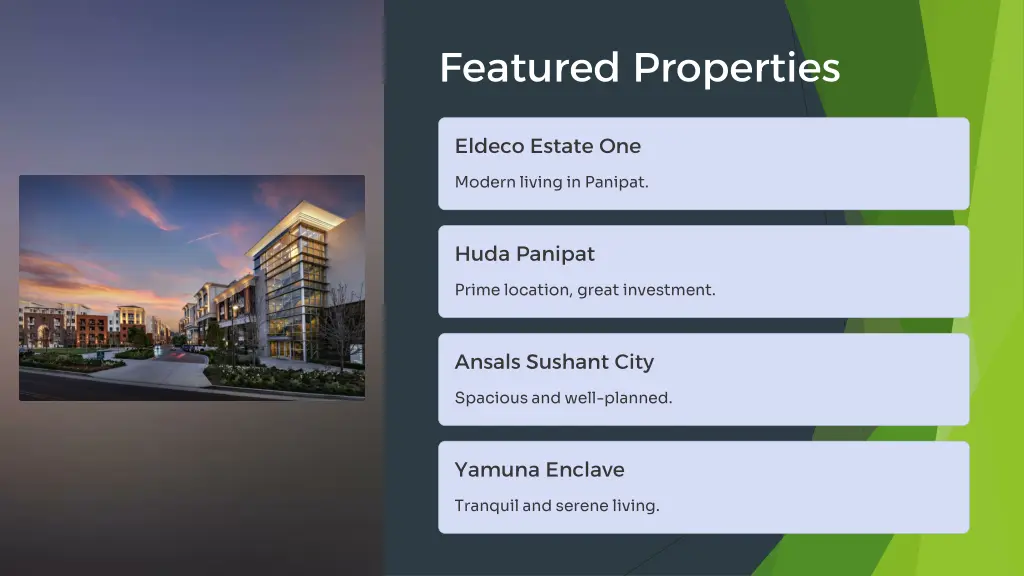 featured properties