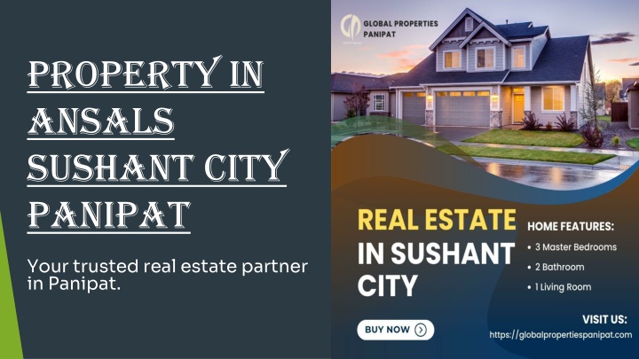 property in ansals sushant city panipat