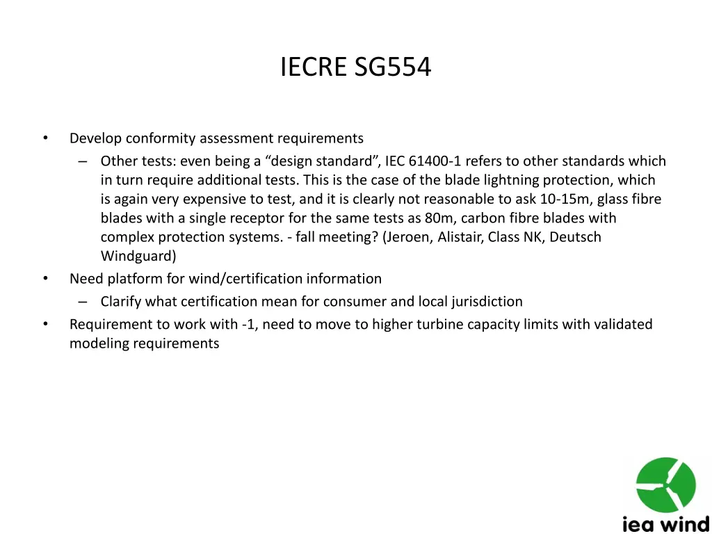 iecre sg554