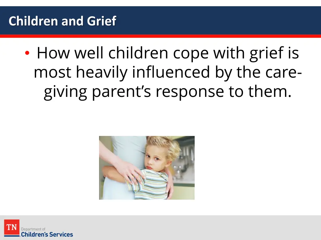 children and grief