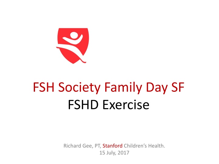 fsh society family day sf fshd exercise