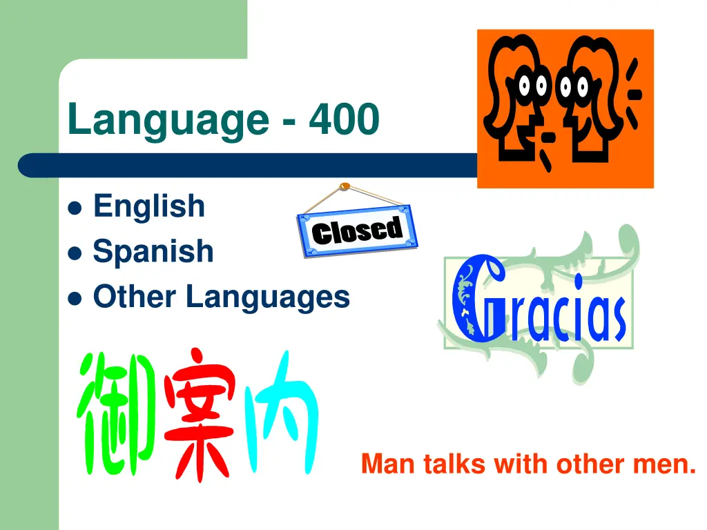 language 400