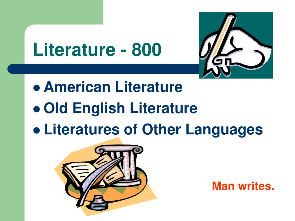 literature 800