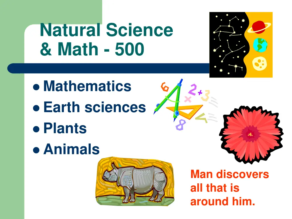 natural science math 500