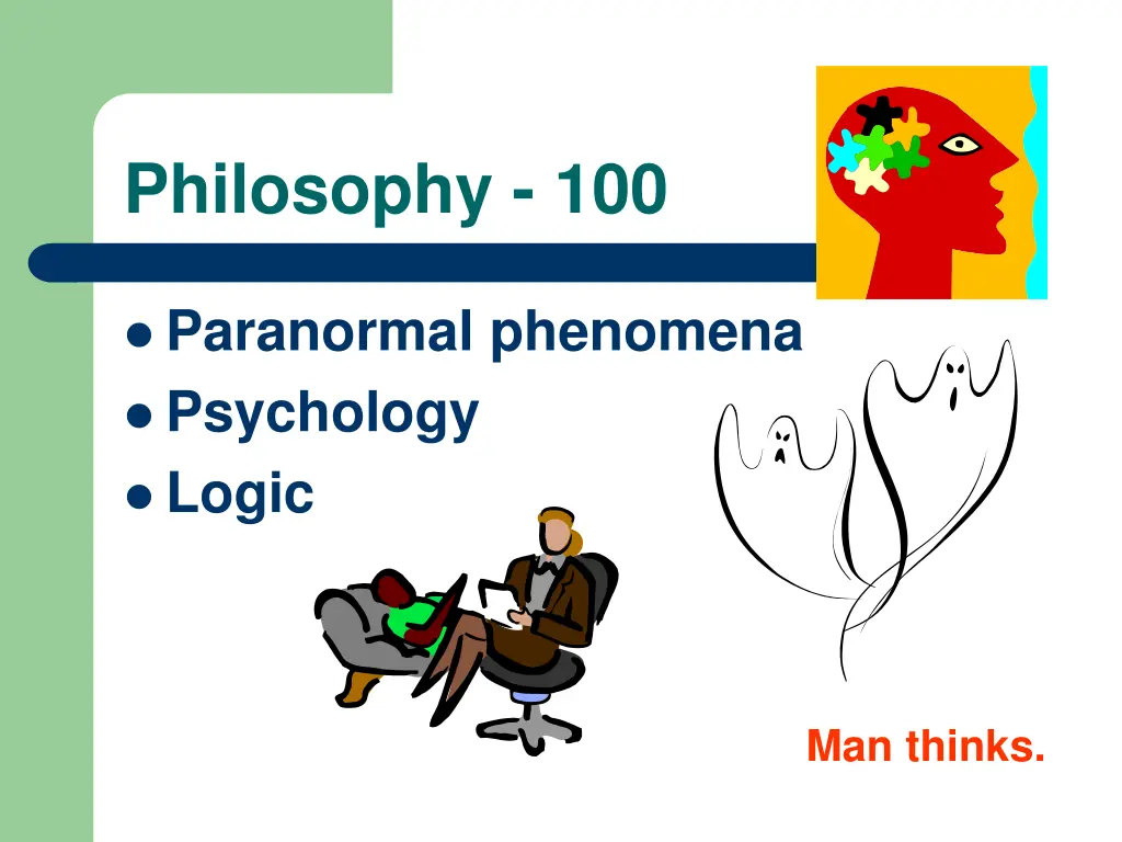 philosophy 100