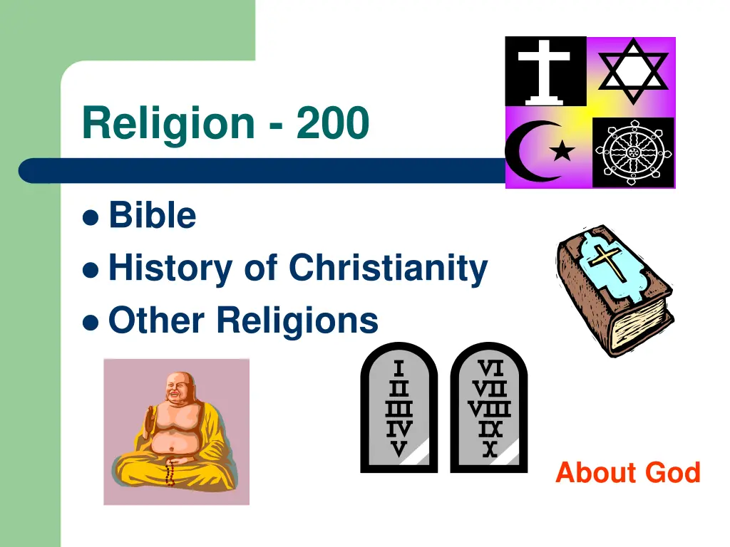 religion 200