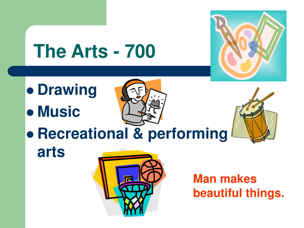 the arts 700