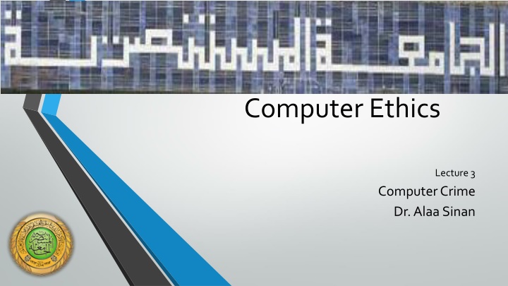 computer ethics