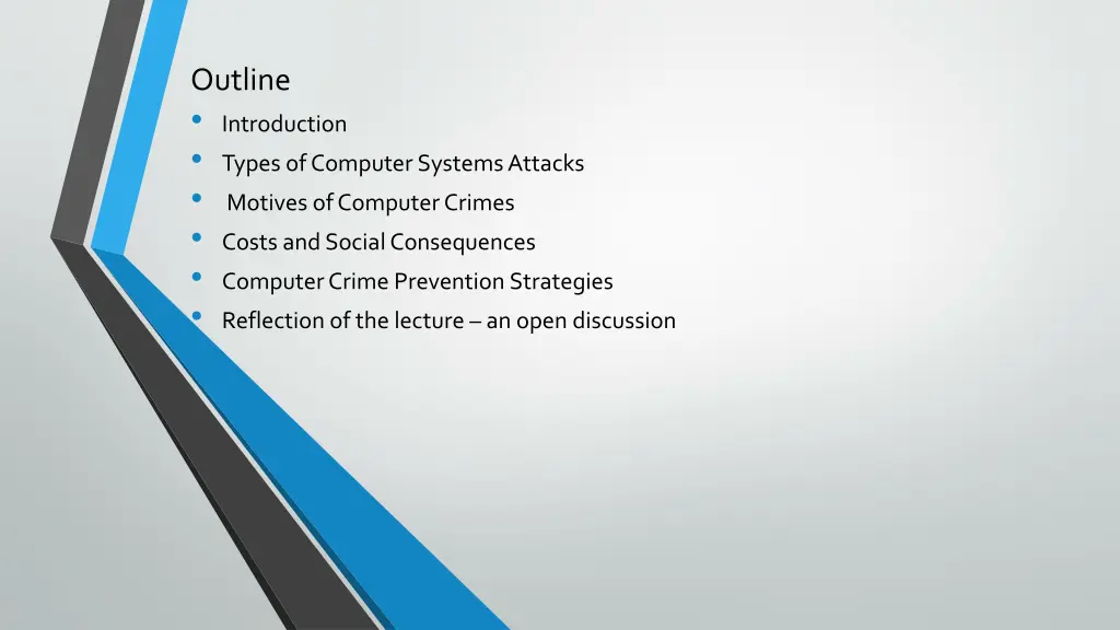 outline introduction types of computer systems