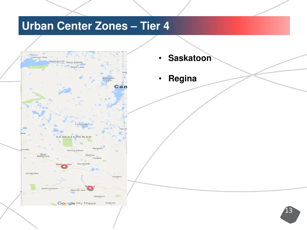 urban center zones tier 4