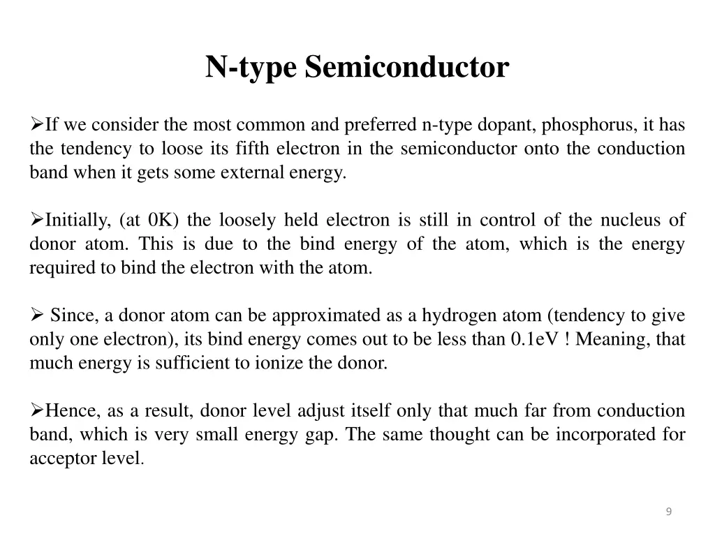 n type semiconductor 1