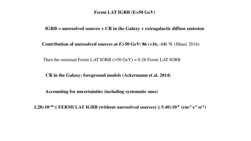 fermi lat igrb e 50 gev