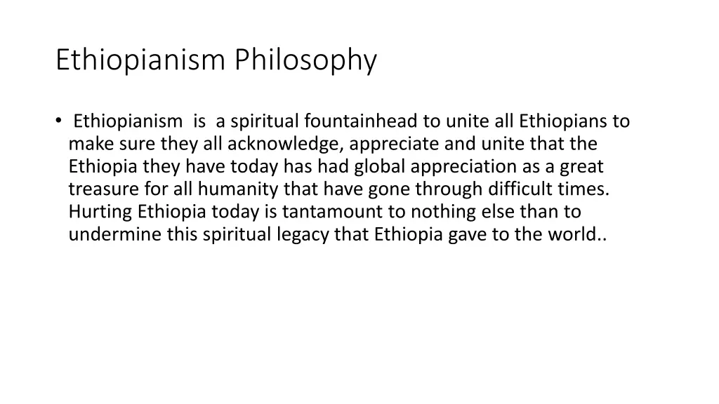 ethiopianism philosophy 2