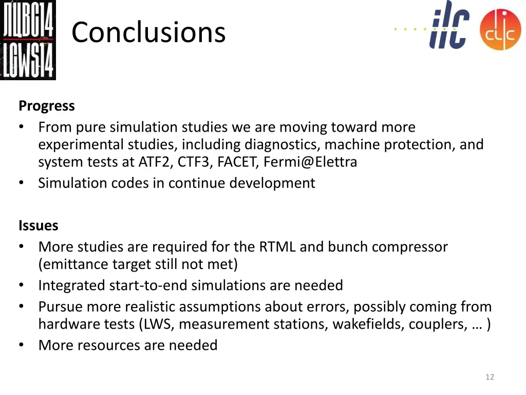 conclusions