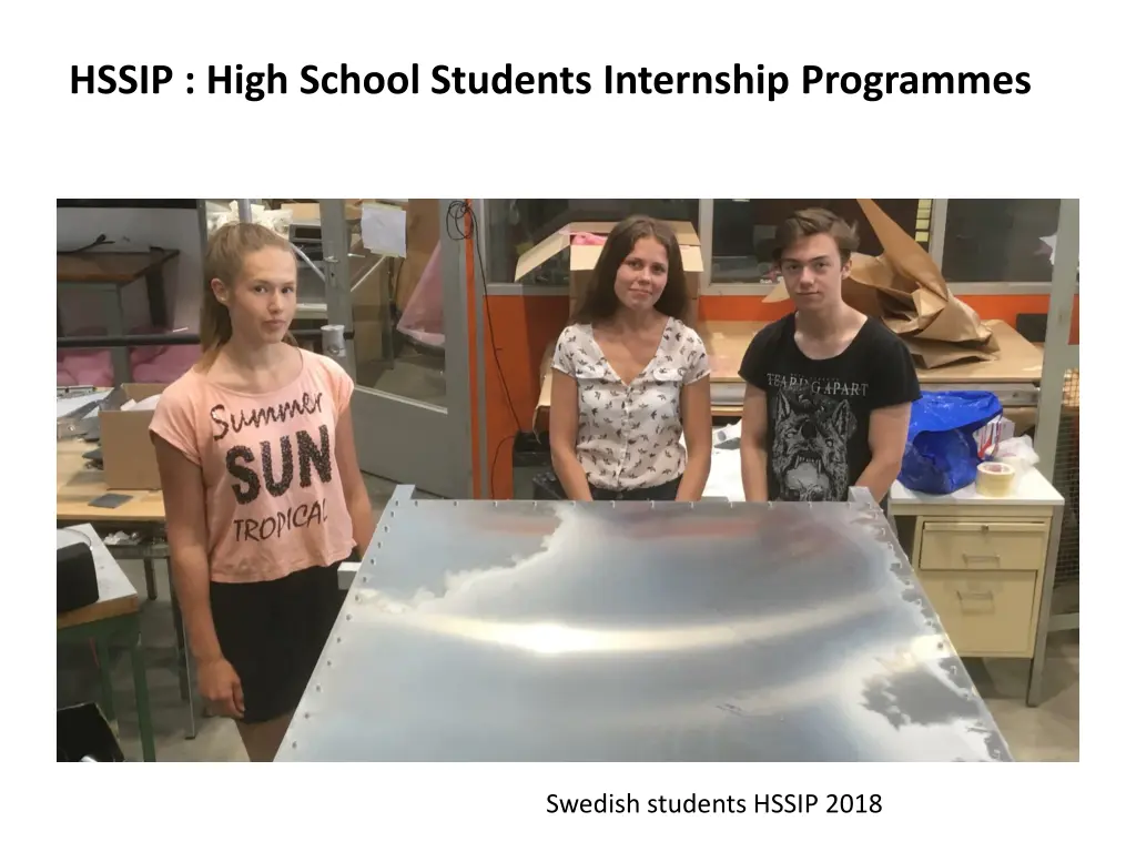 hssip high school students internship programmes 1