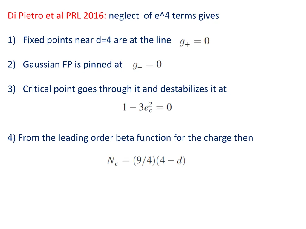 di pietro et al prl 2016 neglect of e 4 terms