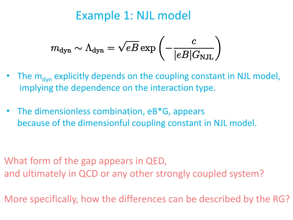 example 1 njl model