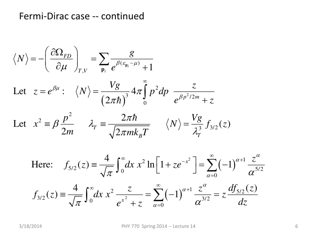 fermi dirac case continued 1