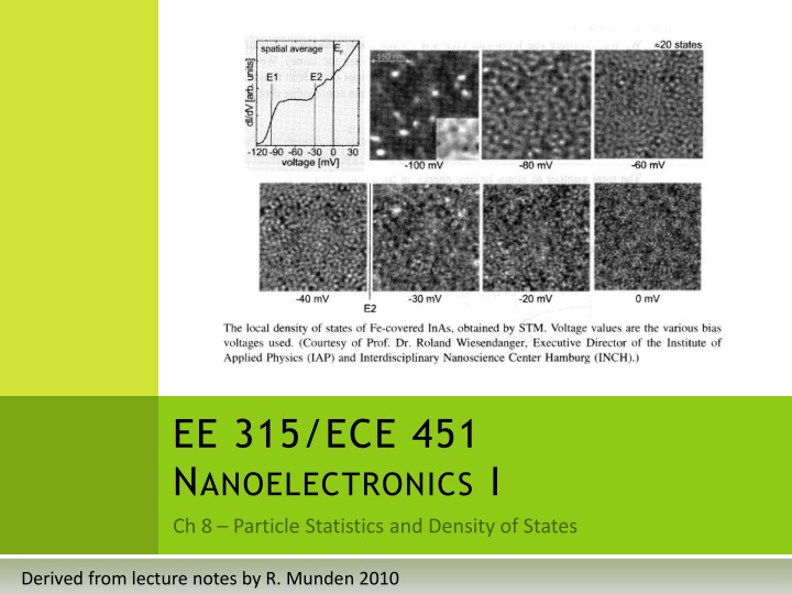 ee 315 ece 451 n anoelectronics i