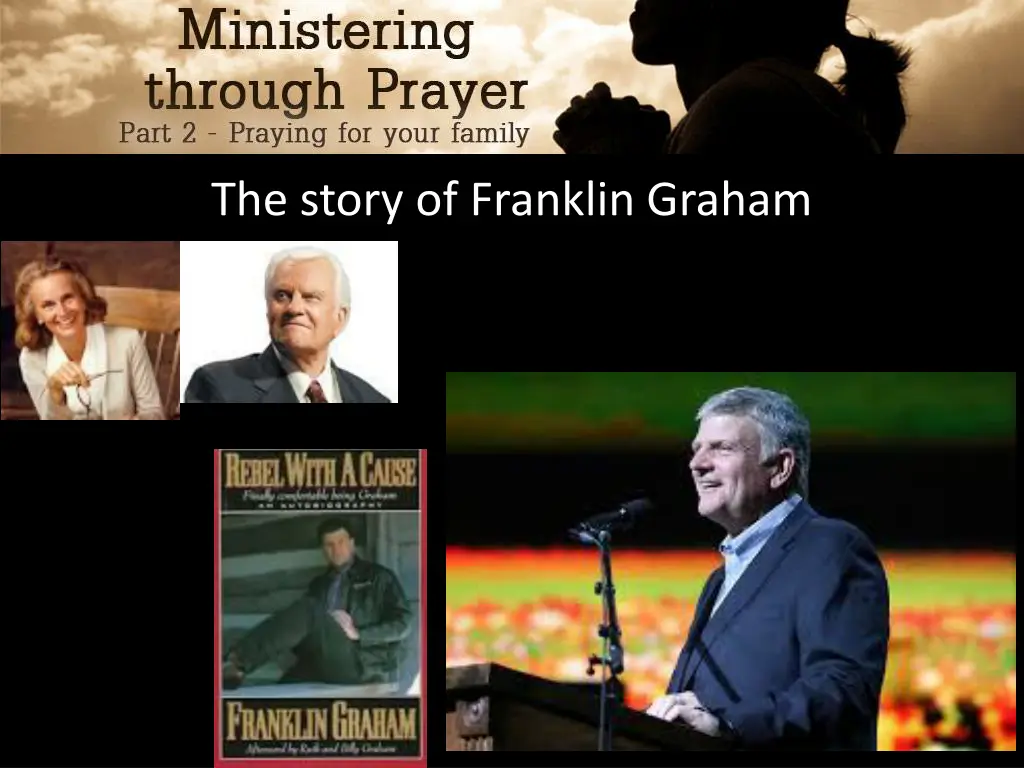 the story of franklin graham