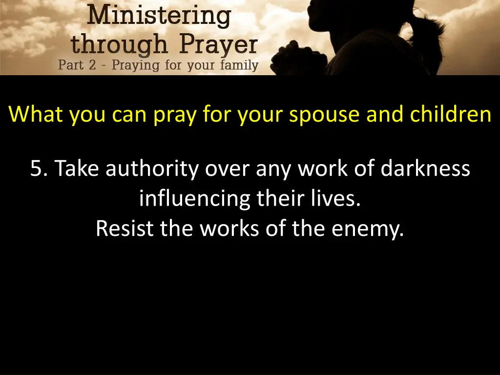 what you can pray for your spouse and children 3