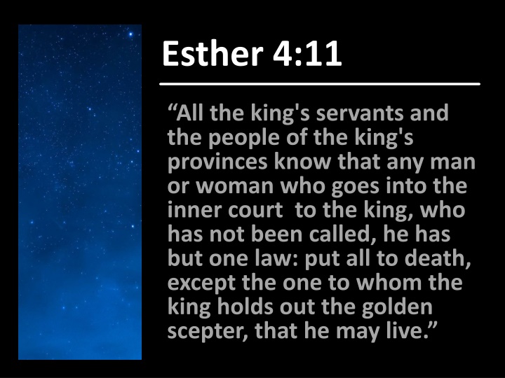 esther 4 11