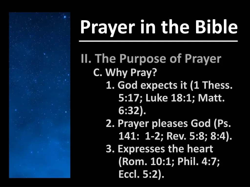 prayer in the bible 3