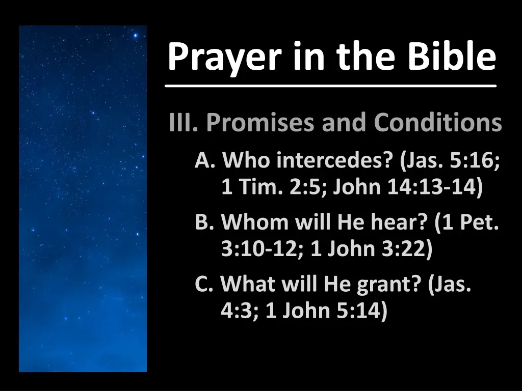 prayer in the bible 4