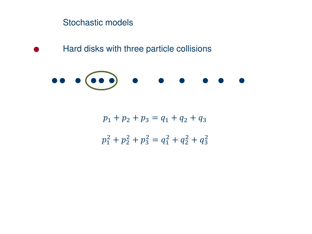 stochastic models