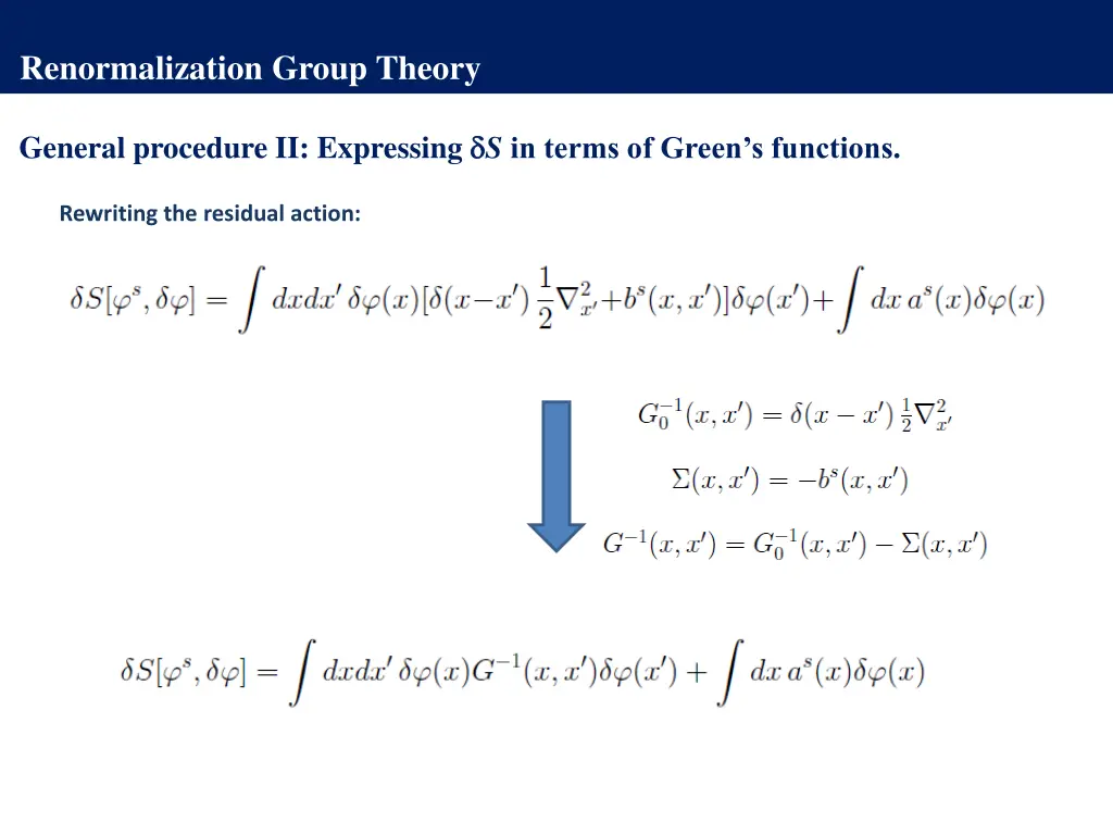 renormalization group theory 1