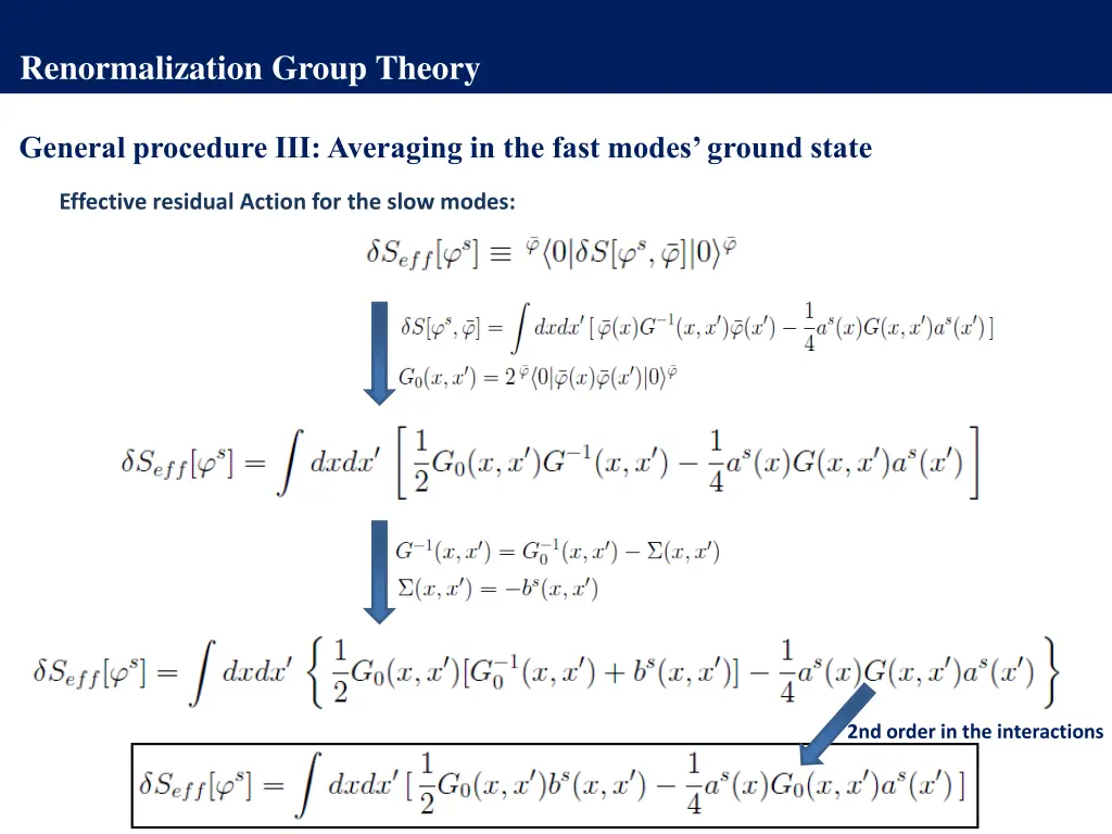 renormalization group theory 5