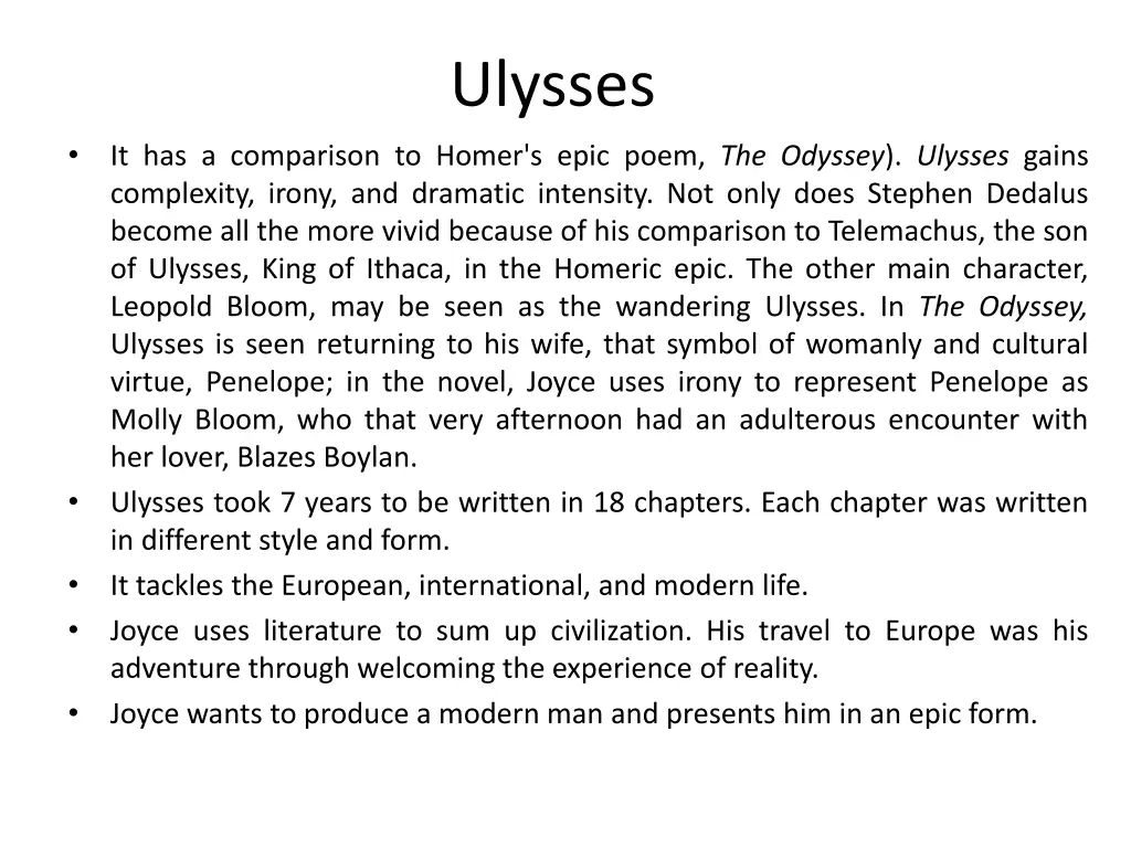 ulysses 1