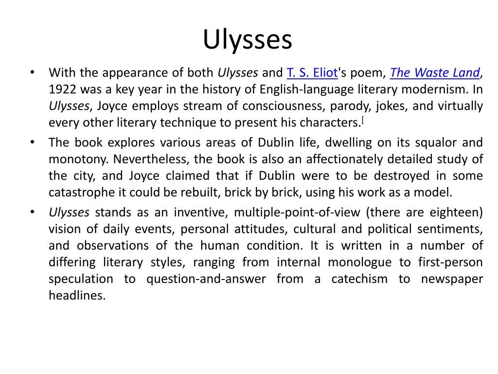 ulysses