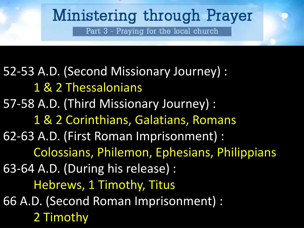 52 53 a d second missionary journey