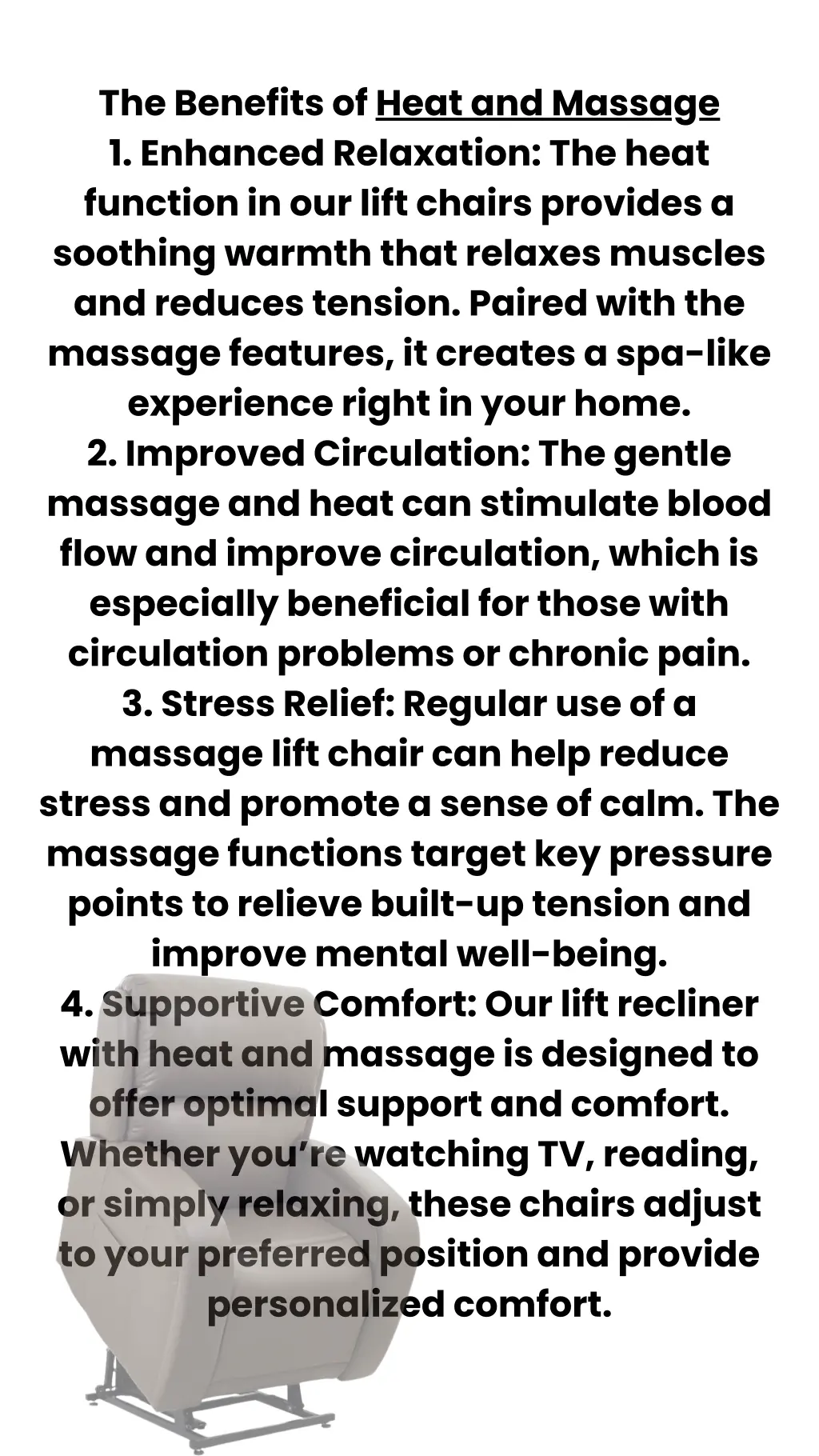 the benefits of heat and massage 1 enhanced