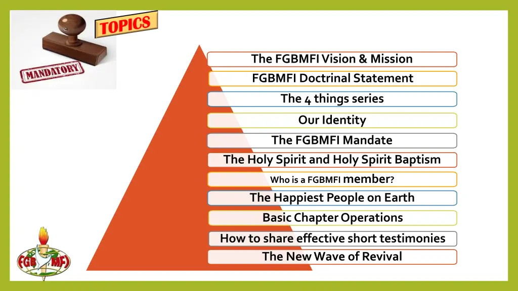 the fgbmfi vision mission fgbmfi doctrinal