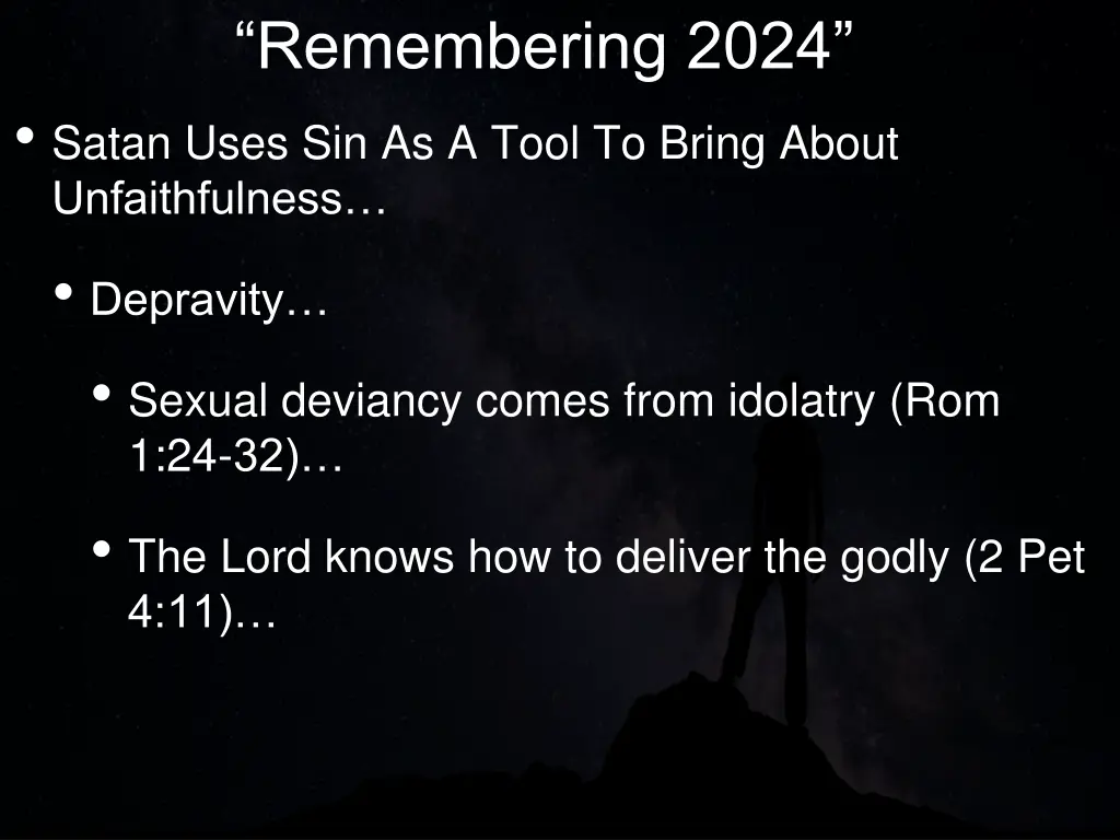 remembering 2024 satan uses sin as a tool 2