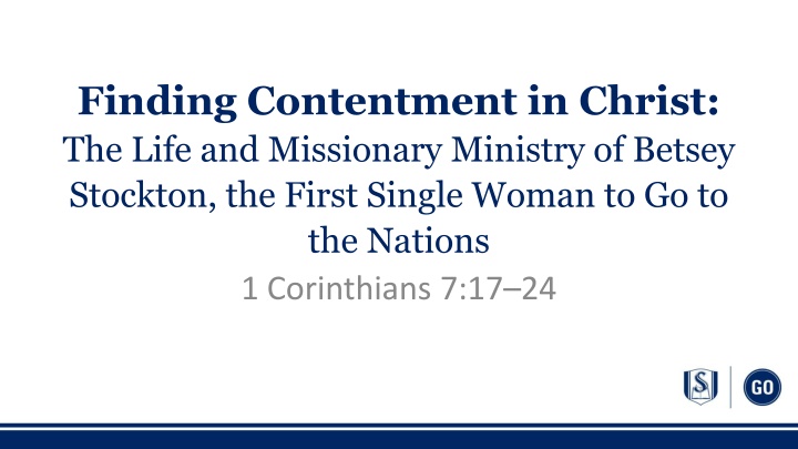 finding contentment in christ the life