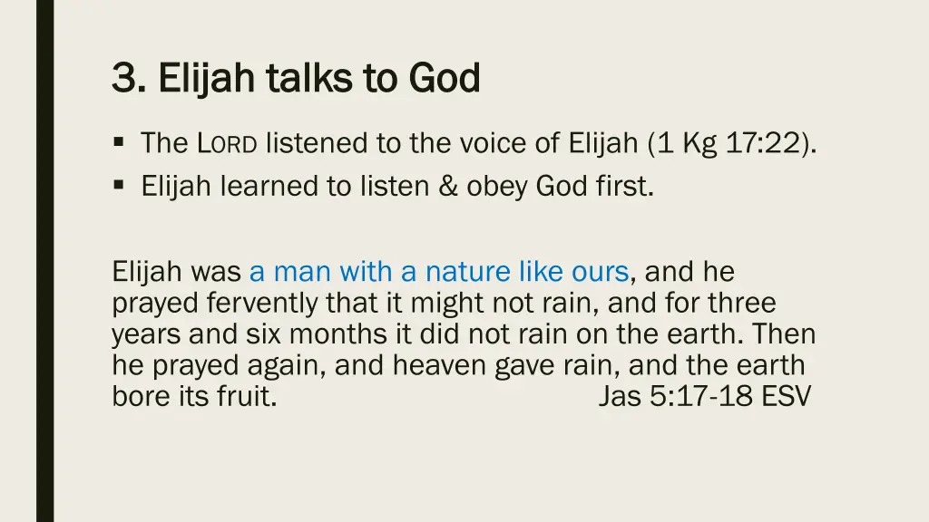 3 elijah talks to god 3 elijah talks to god